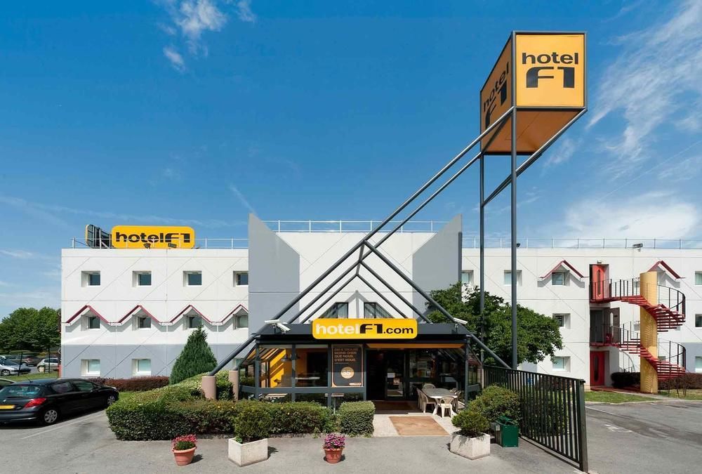 Hotelf1 Bordeaux Ville Exteriör bild